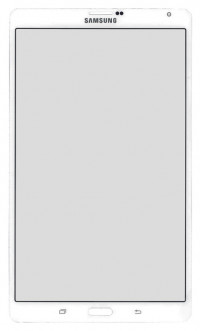 <!--Сенсорное стекло (тачскрин) Samsung Galaxy Tab S 8.4 SM-T705 (белый) -->