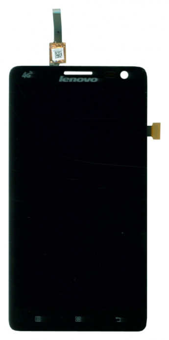 <!--Модуль (матрица + тачскрин) для Lenovo S856 (черный)-->