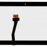 <!--Сенсорное стекло (тачскрин) Samsung Galaxy Tab 10.1" P7500 (черный) -->
