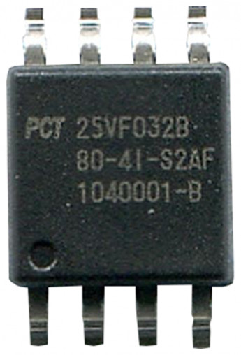 <!--Flash память SST25VF032B-->