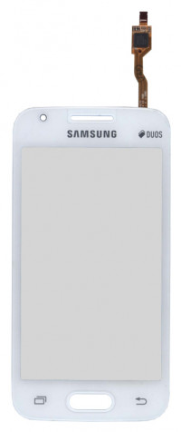 <!--Сенсорное стекло (тачскрин) для Samsung Galaxy Ace 4 Lite SM-G313H (белый)-->