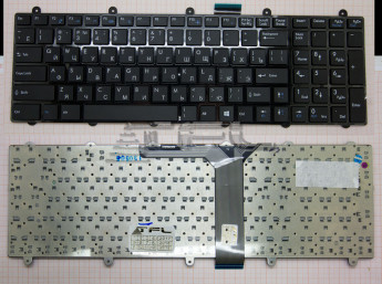 <!--Клавиатура для MSI GE70 с рамкой (черная) -->