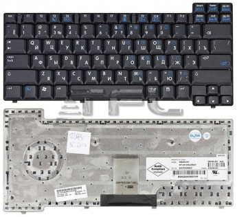 <!--Клавиатура для ноутбука HP NC6110 NC6120 NC6130 NX6110 NX6120 NX6130 NC6220 (черная)-->