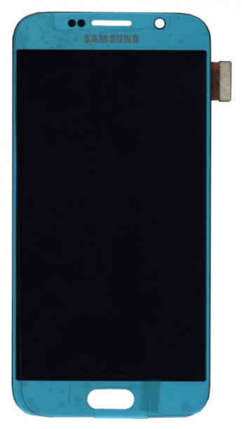 <!--Модуль (матрица + тачскрин) для Samsung Galaxy S6 | S6 Duos SM-G920F (синий)-->