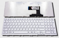 <!--Клавиатура для Sony VPC-EL (белая)-->