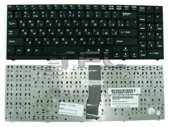 <!--Клавиатура для ноутбука LG LW60 LW70 LW65 LW75 LS70 M70 (черная)-->