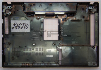 <!--Нижняя часть корпуса для Samsung R519, BA81-07283A (разбор)-->