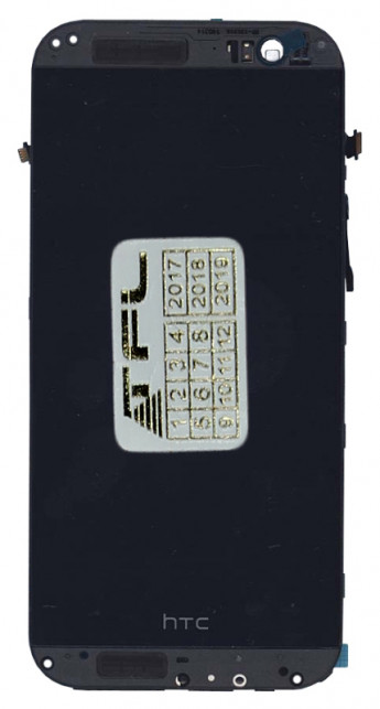 <!--Модуль (матрица + тачскрин) для HTC One M8S с рамкой (черный)-->