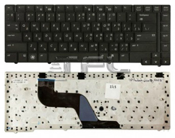 <!--Клавиатура для ноутбука HP Probook 6440b 6445b 6450b 6455b (черная)-->