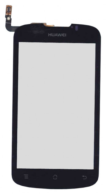 <!--Сенсорное стекло (тачскрин) для Huawei Ascend G300 (черный)-->
