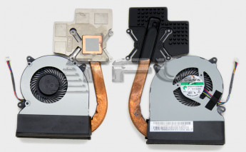 <!--Система охлаждения для N750JV, 13NB0201AM1511 (GPU)-->