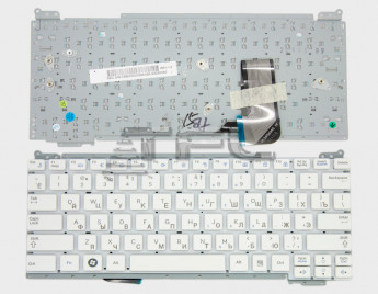 <!--Клавиатура для Samsung NС110, RU (белый)-->