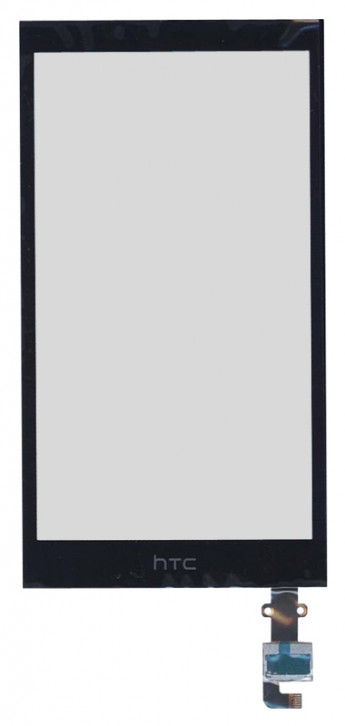 <!--Сенсорное стекло (тачскрин) для HTC Desire 620 620G (черный)-->