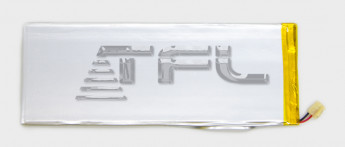 <!--Аккумулятор 3.7V, 2500mAh, 134x51x3мм, 3pin-->