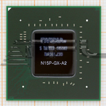 <!--Видеочип nVidia N15P-GX-A2-->
