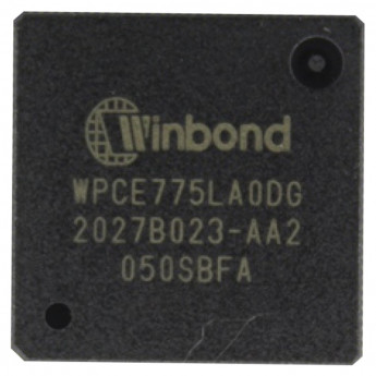 <!--Контроллер Winbond WPCE775LA0DG-->