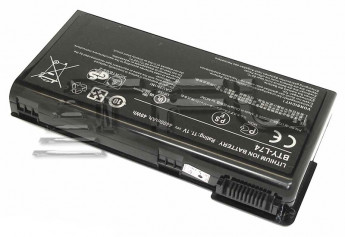 <!--Аккумуляторная батарея MSI BTY-L74 для MSI CX620 CX623 4400mAh (Brand)-->