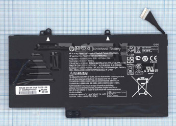 <!--Аккумуляторная батарея NP03XL для HP Pavilion 13 x360 11.4V 43Wh (Brand)-->