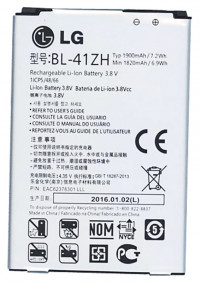 <!--Аккумуляторная батарея BL-41ZH для LG L Fino D295-->