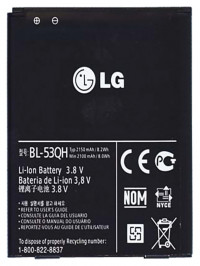 <!--Аккумуляторная батарея BL-53QH для LG P880 Optimus 4X HD-->