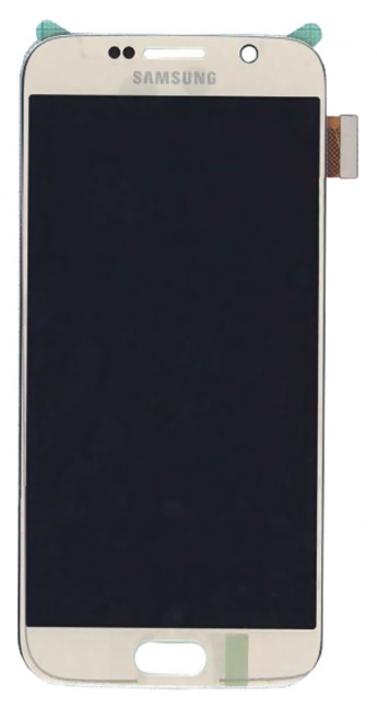 <!--Модуль (матрица + тачскрин) для Samsung Galaxy S6 | S6 Duos SM-G920F (золото)-->