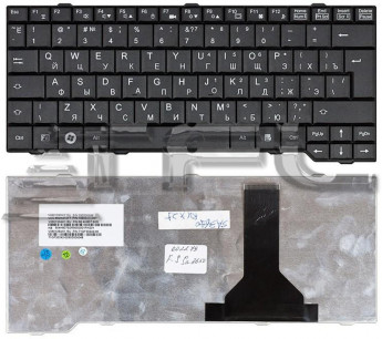<!--Клавиатура для ноутбука Fujitsu-Siemens Amilo Sa3650 (черная)-->