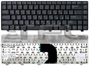 <!--Клавиатура для ноутбука Dell Vostro 3300 3400 3500 (черная)-->