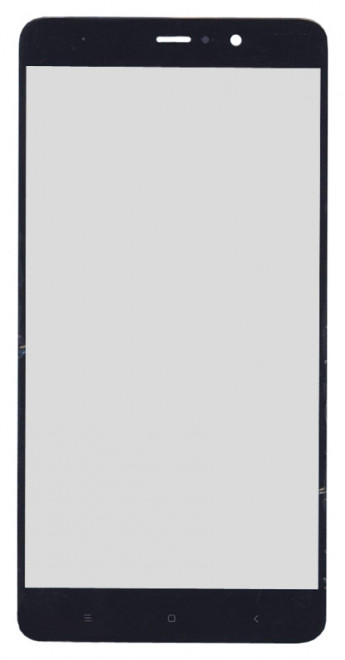 <!--Сенсорное стекло (тачскрин) для Xiaomi Mi5S Plus (черный)-->