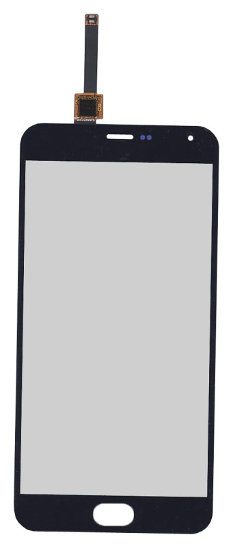 <!--Сенсорное стекло (тачскрин) для Meizu M2 Note (черный)-->