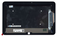 <!--Модуль (матрица LP101WH4(SL)(A1) + тачскрин) для DELL XPS 10 Tablet с рамкой-->