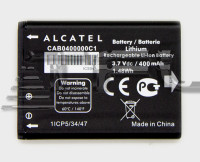 <!--Аккумулятор для Alcatel 1008X / 1009X / 1010D, CAB0400011C1-->