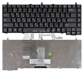 <!--Клавиатура для ноутбука LG K1 K2 (черная)-->