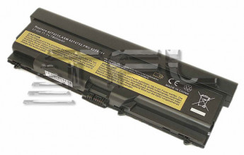 <!--Аккумуляторная батарея 42T4235 для Lenovo ThinkPad T410 7800mAh  (черная)-->
