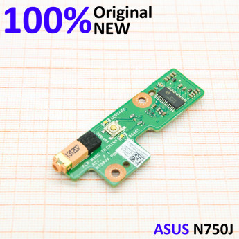<!--Плата с кнопкой включения для Asus N750J-->