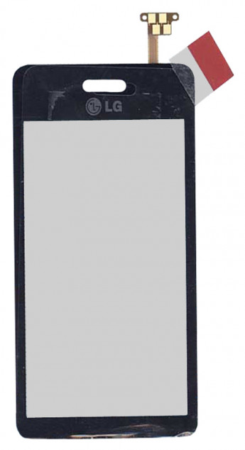 <!--Сенсорное стекло (тачскрин) для LG GD510 голубое-->