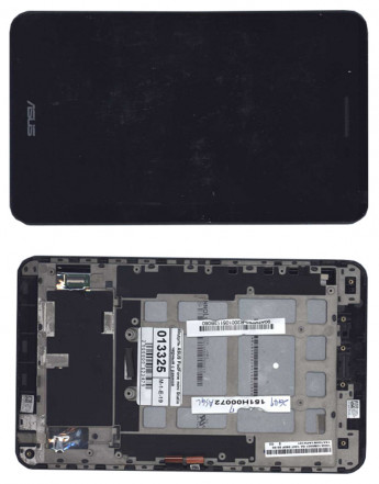 <!--Модуль (матрица + тачскрин) Asus PadFone mini Station с рамкой (черный)-->