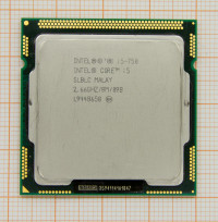 <!--(Socket 1156) Процессор Intel Core i5-750 Lynnfield (разбор)-->