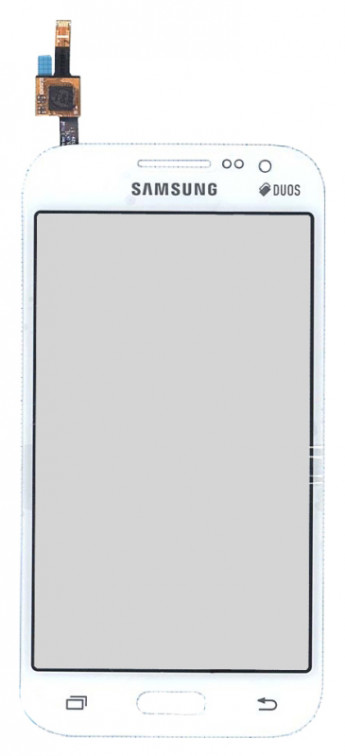 <!--Сенсорное стекло (тачскрин) для Samsung Galaxy Core Prime SM-G360 (белый)-->