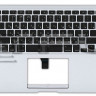 <!--Клавиатура для ноутбука Apple A1369 2010+  без подсветки с корпусом, плоский ENTER (черная)-->