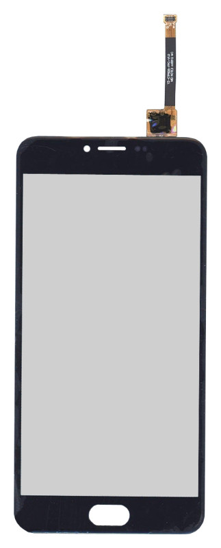 <!--Сенсорное стекло (тачскрин) для Meizu M3 Note (черный)-->