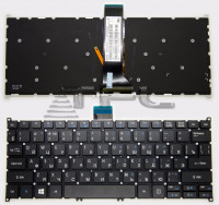 Клавиатура для Acer V3-371, с подсветкой