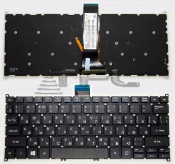 <!--Клавиатура для Acer V3-371, с подсветкой-->