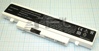 <!--Аккумуляторная батарея для Samsung N210, NB30, NP-N210  4400mAh  (белая)-->