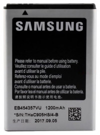 <!--Аккумуляторная батарея EB454357VU для Samsung GT-B5510 Galaxy Y Pro | S5300 Galaxy Pocket | S5302 -->