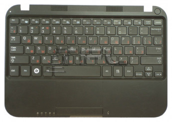 <!--Клавиатура для ноутбука Samsung NS310 с корпусом, BA75-03055C-->