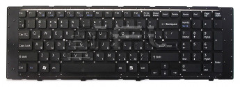 <!--Клавиатура для ноутбука Sony Vaio VPCEF VPC-EF (черная)-->
