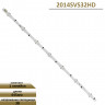 LED подсветка 2014SVS32HD для Samsung <!--LED подсветка 2014SVS32HD для Samsung-->