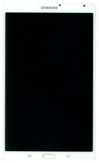 <!--Модуль (матрица + тачскрин) Samsung Galaxy Tab S 8.4 SM-T700 с рамкой (белый)-->