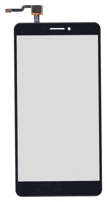 <!--Сенсорное стекло (тачскрин) для Xiaomi Mi Max (черный)-->