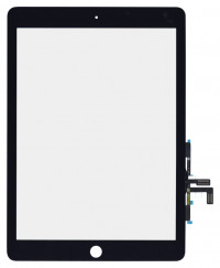 Сенсорное стекло (тачскрин) для iPad Air (черный)